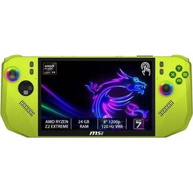 Herní konzole MSI Claw A8 BZ2EM-006CZ zelená

