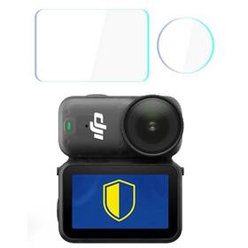 Tvrzené sklo 3mk Cam Protection na DJI Osmo Nano 

