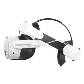 Popruh KIWI design H4 Boost Battery Head Strap černý/bílý

