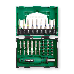 Sada bitů HIKOKI 40030023 (31 ks) 

