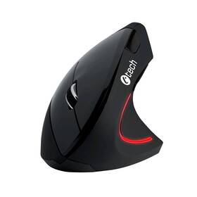 Myš C-Tech VEM-09, vertikální černá

