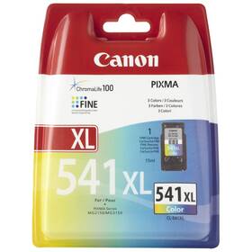 Inkoustová náplň Canon CL-541 XL, 400 stran, CMY 
