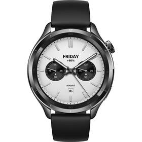 Chytré hodinky Xiaomi Watch S4 černá barva
