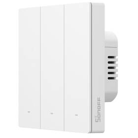 Vypínač Sonoff Smart M5-3C-86W WiFi Matter (3-channel) bílý

