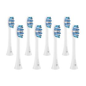 Náhradní hlavice TrueLife SonicBrush Clean-series heads Whiten white 8 pack bílá

