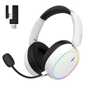 Headset HATOR Phoenix 2 bílý

