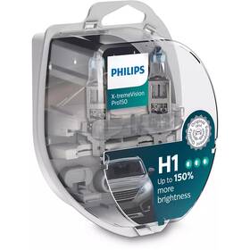 Autožárovka Philips H1 X-tremeVision Pro150 (2 ks) 

