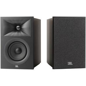 Reproduktory JBL STAGE 240B (2 ks) černé/hnědé

