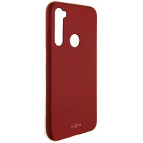 Kryt na mobil FIXED Story na Xiaomi Redmi Note 8 červený

