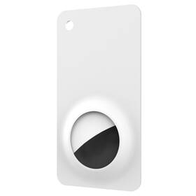 Pouzdro Mobile Origin Airtag Wallet Card bílé

