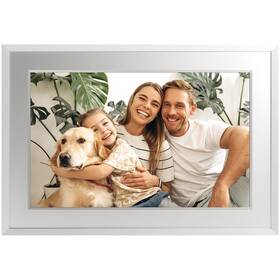 Elektronický fotorámeček NAVITEL FR101 PRO bílý

