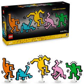 Stavebnice LEGO® Art 31216 Keith Haring – Tančící postavy 

