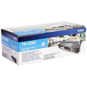 Toner Brother TN-326C, 3500 stran azurový

