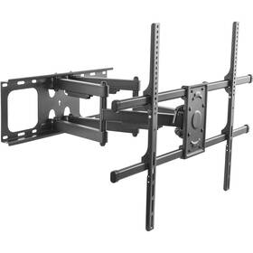 Držák TV STELL SHO 8610, pro úhlopříčky 50" až 100", nosnost 80 kg černá barva
