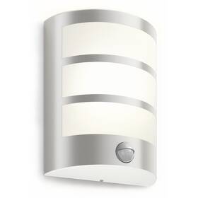 Nástěnné svítidlo Philips Python, 2700 K nerez

