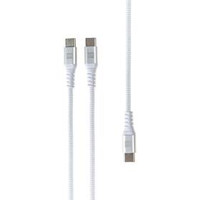 Kabel ERPOWER Intelligent Cable Extender USB-C/Dual USB-C 100W, 1,5m bílý

