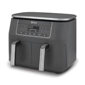 Fritéza horkovzdušná Ninja DZ300EU Foodi Pro Dual Zone 6v1 7,6 l šedá

