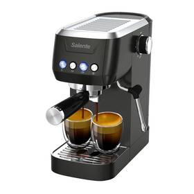 Pákový kávovar Salente COFFIO-AN antracitový

