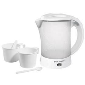 Rychlovarná konvice Rohnson R-7105 bílá barva
