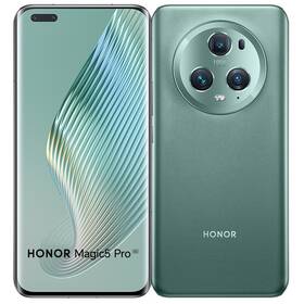 Mobilní telefon HONOR Magic5 Pro 5G 12 GB / 512 GB zelený

