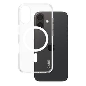 Kryt na mobil PanzerGlass CARE Urban Combat MagSafe na Apple iPhone 16 bílý/průhledný

