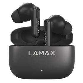 Sluchátka LAMAX SteelClips1, ANC černá

