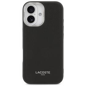 Kryt na mobil Lacoste PU Leather Champs Elysees MagSafe na Apple iPhone 17 černý

