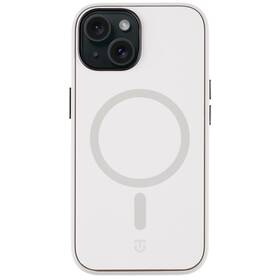 Kryt na mobil Tactical MagForce SmoothIsFast na Apple iPhone 15 bílý

