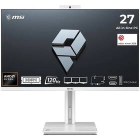 Počítač All In One MSI PRO MAX 27TP Z 8MG-003XEU bílý

