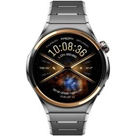 Chytré hodinky Huawei Watch 6 Pro 46 mm černé/titanové

