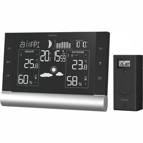 Meteorologická stanice Hama Black Line Plus černá

