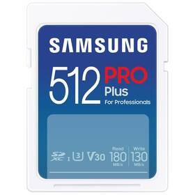 Paměťová karta Samsung 512GB UHS-I U3 (180R/130W) 
