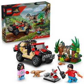Stavebnice LEGO® Jurassic World  76972 Únik před raptorem v terénním autě 

