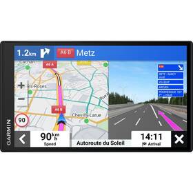 Navigační systém GPS Garmin DriveSmart 76MT-S EU45 černá barva
