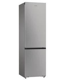 Chladnička s mrazničkou Gorenje NRB62C6X4WFE nerez
