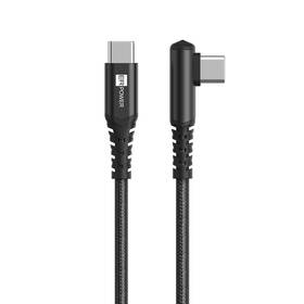 Kabel ERPOWER Simple Woodpecker USB-C/USB-C, 1,5m černý

