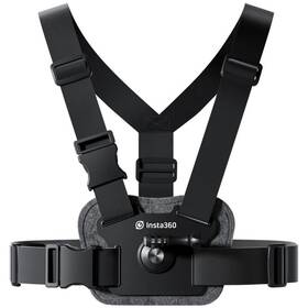 Popruh na hrudník Insta360 Chest Strap černý

