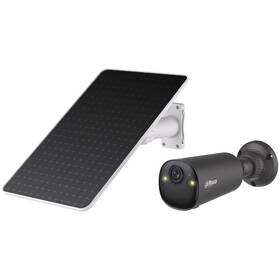 IP kamera Dahua KIT/BF8CA-0210B + 8W solární panel černá

