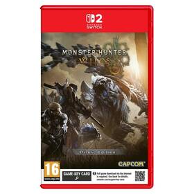 Hra Capcom Nintendo Switch 2 Monster Hunter Wilds: Deluxe Edition (Game-Key Card) 

