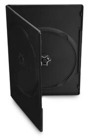 Obal Cover IT pro 2 DVD, 7mm slim, 10ks/bal černý

