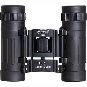 Dalekohled Viewlux Pocket 8x21 černý

