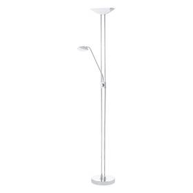 Stojací lampa Eglo Baya LED chrom

