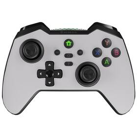 Gamepad Genesis MANGAN 400 pro PC, Switch, Mobil bílý

