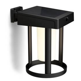 Nástěnné svítidlo Philips Camill, kulaté černé

