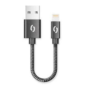 Kabel Aligator Premium USB/Lightning, 0,5m černý

