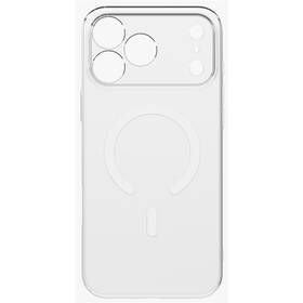 Kryt na mobil Uniq Airsuit MagClick na Apple iPhone 17 Pro Max průhledný

