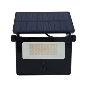 Reflektor Trixline TR 385S LED Solární 5W 4200K s pohybovým senzorem černý

