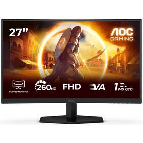 Herní monitor AOC C27G42ZE černý

