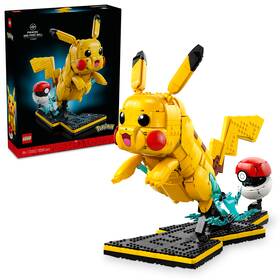 Stavebnice LEGO® Pokémon™ 72152 Pikachu a Pokébal 

