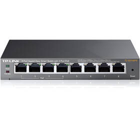 Switch TP-Link TL-SG108PE černý

